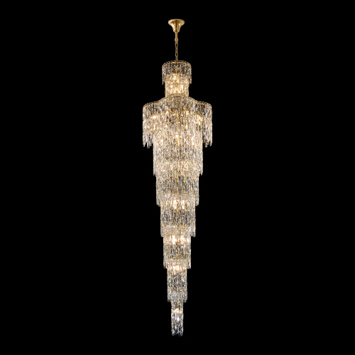 Люстра Crystal Lux ABRIL SP28 GOLD фото 3 Люстра Crystal Lux ABRIL SP28 GOLD фото 3